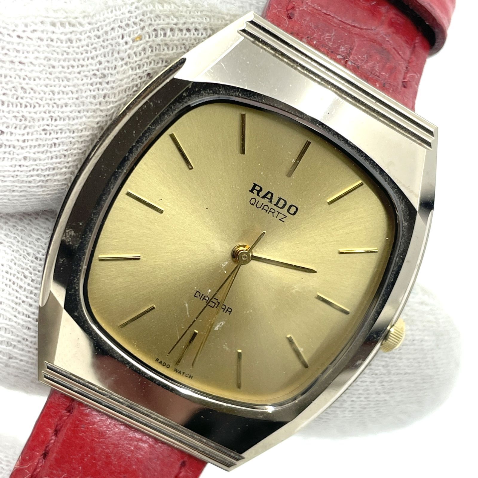 RADO DIASTAR 腕時計 クォーツ　不動 ラドー RADO 腕時計 DIASTAR ダイヤスター クォーツ - 動作未確認 rado