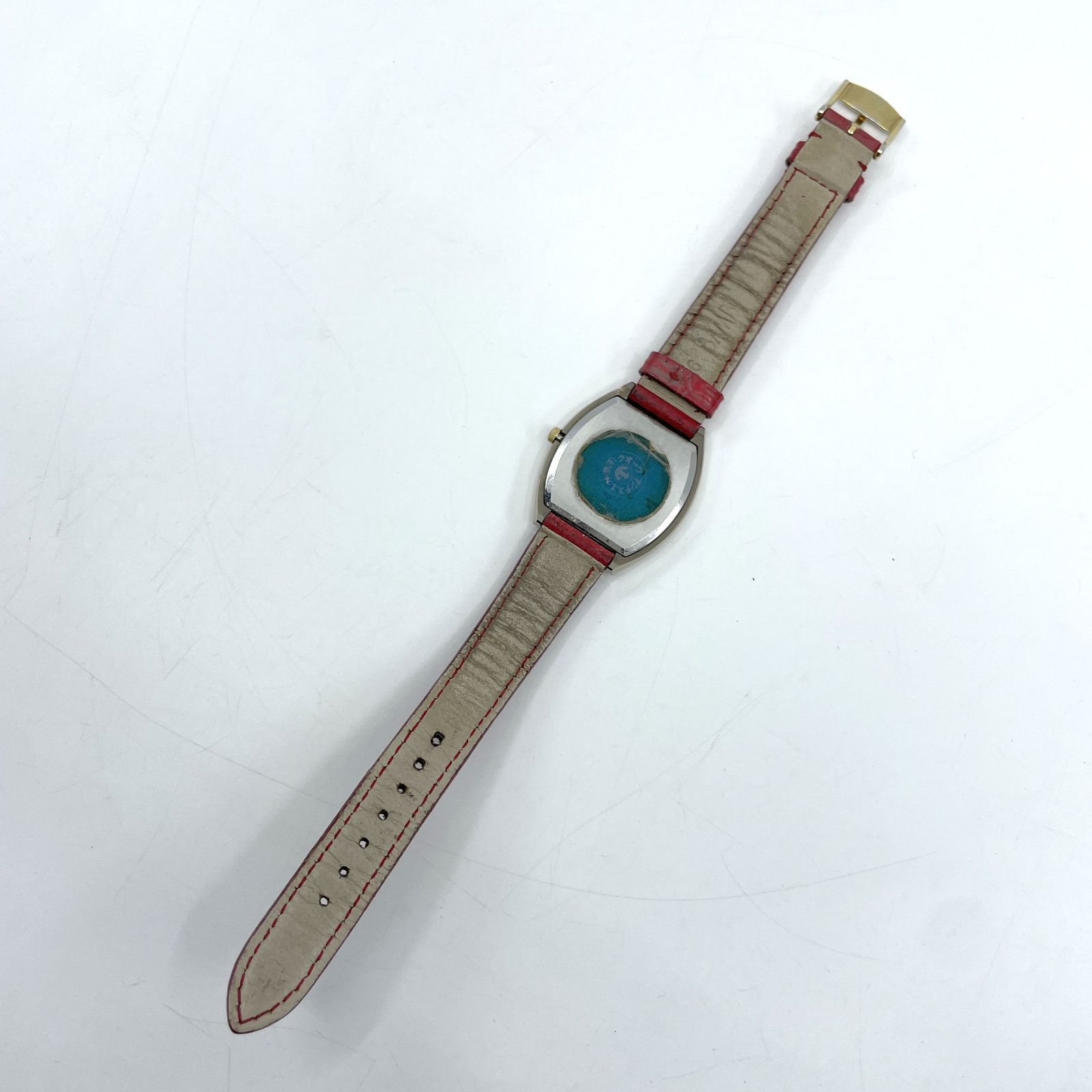 動作未確認 RADO ラドー 腕時計 クォーツ DIASTAR スクエア型 メンズ 