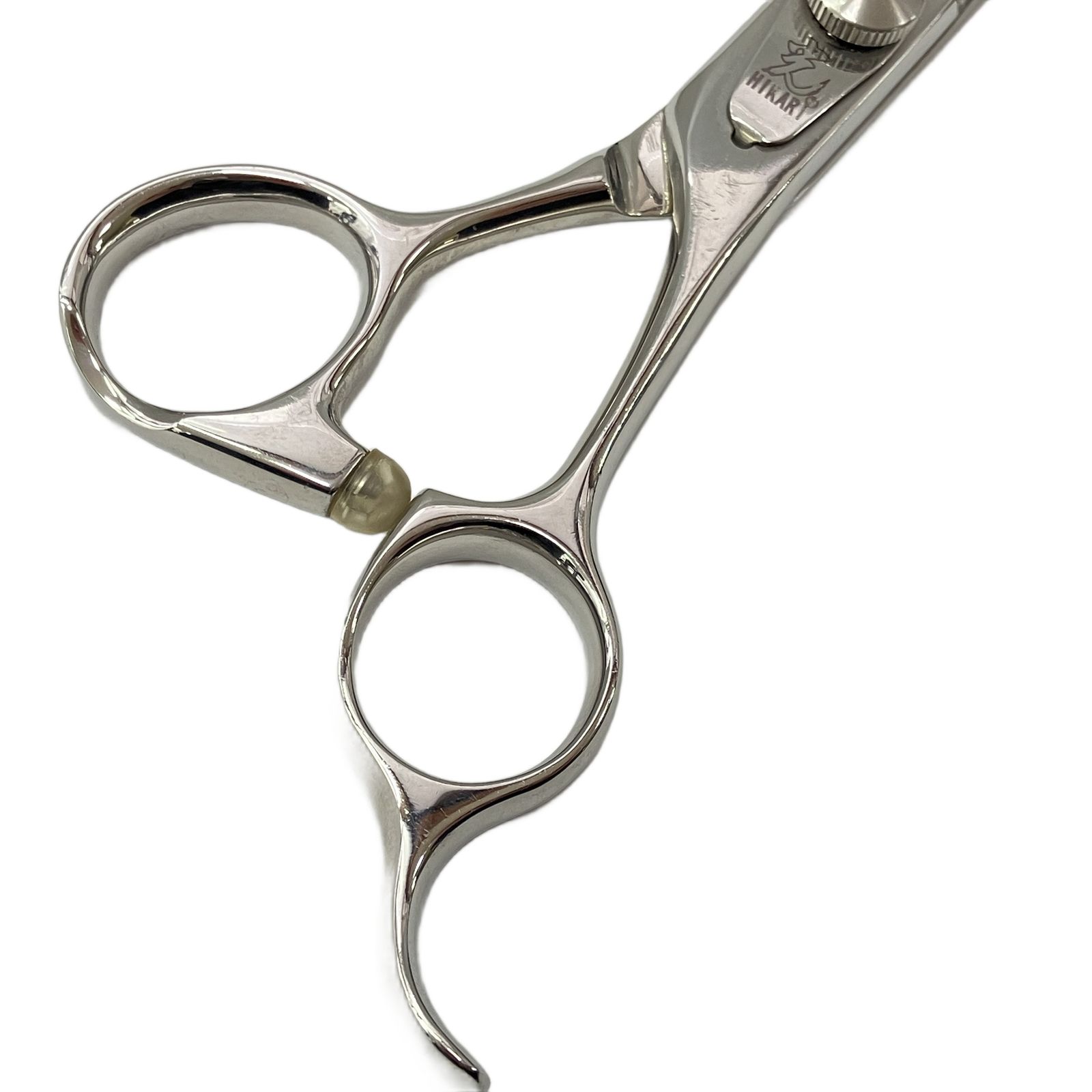 HIKARI 光 W-7 シザー ハサミ 理容 美容 ヘア カット 鋏 中古