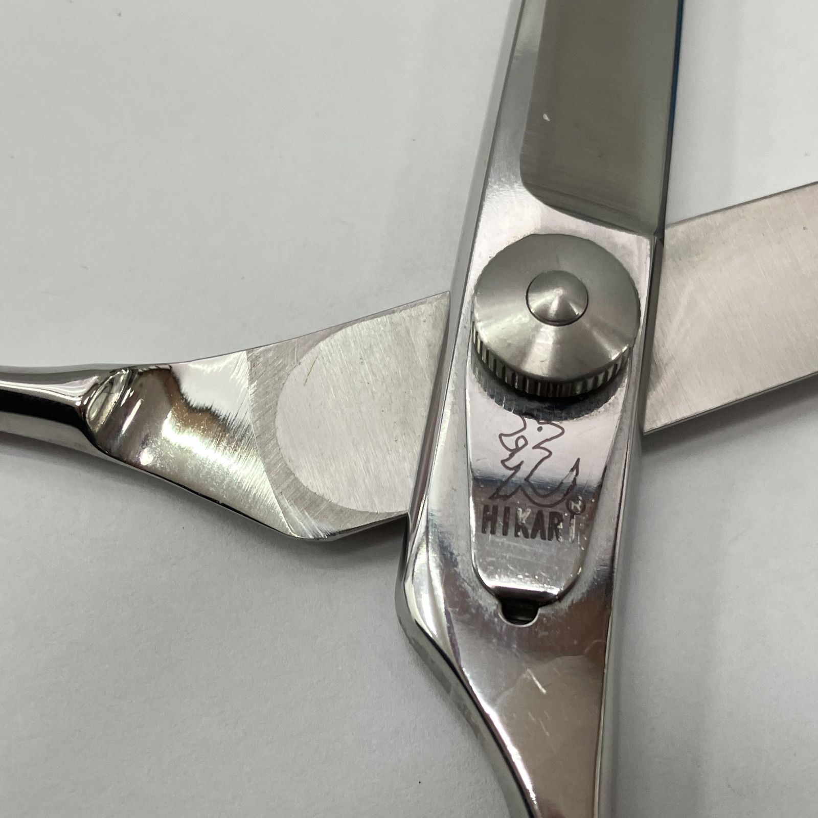 HIKARI 光 W-7 シザー ハサミ 理容 美容 ヘア カット 鋏 中古
