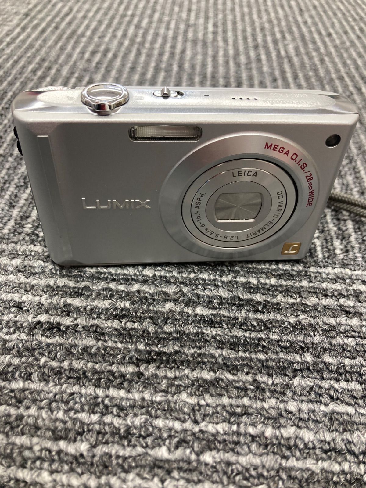 ○3 【通電動作未確認】 【ジャンク品】 パナソニック デジタルカメラ