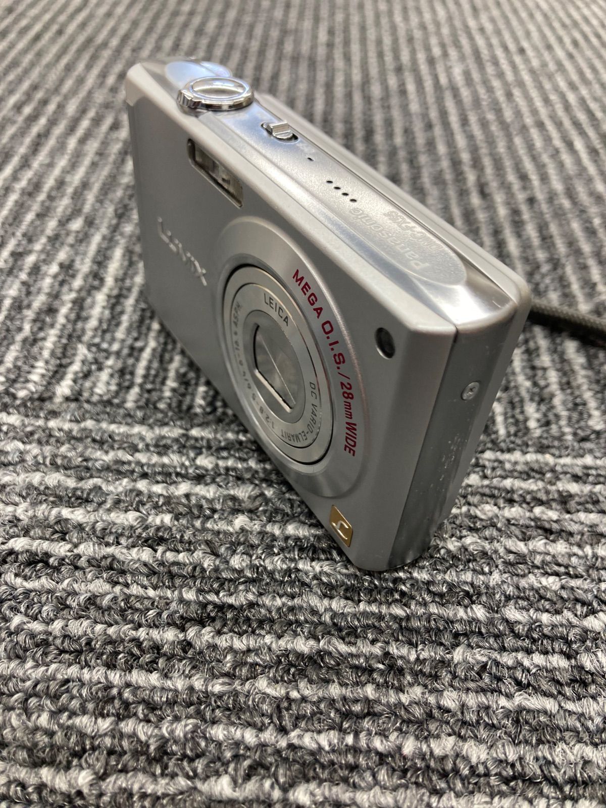 ○3 【通電動作未確認】 【ジャンク品】 パナソニック デジタルカメラ