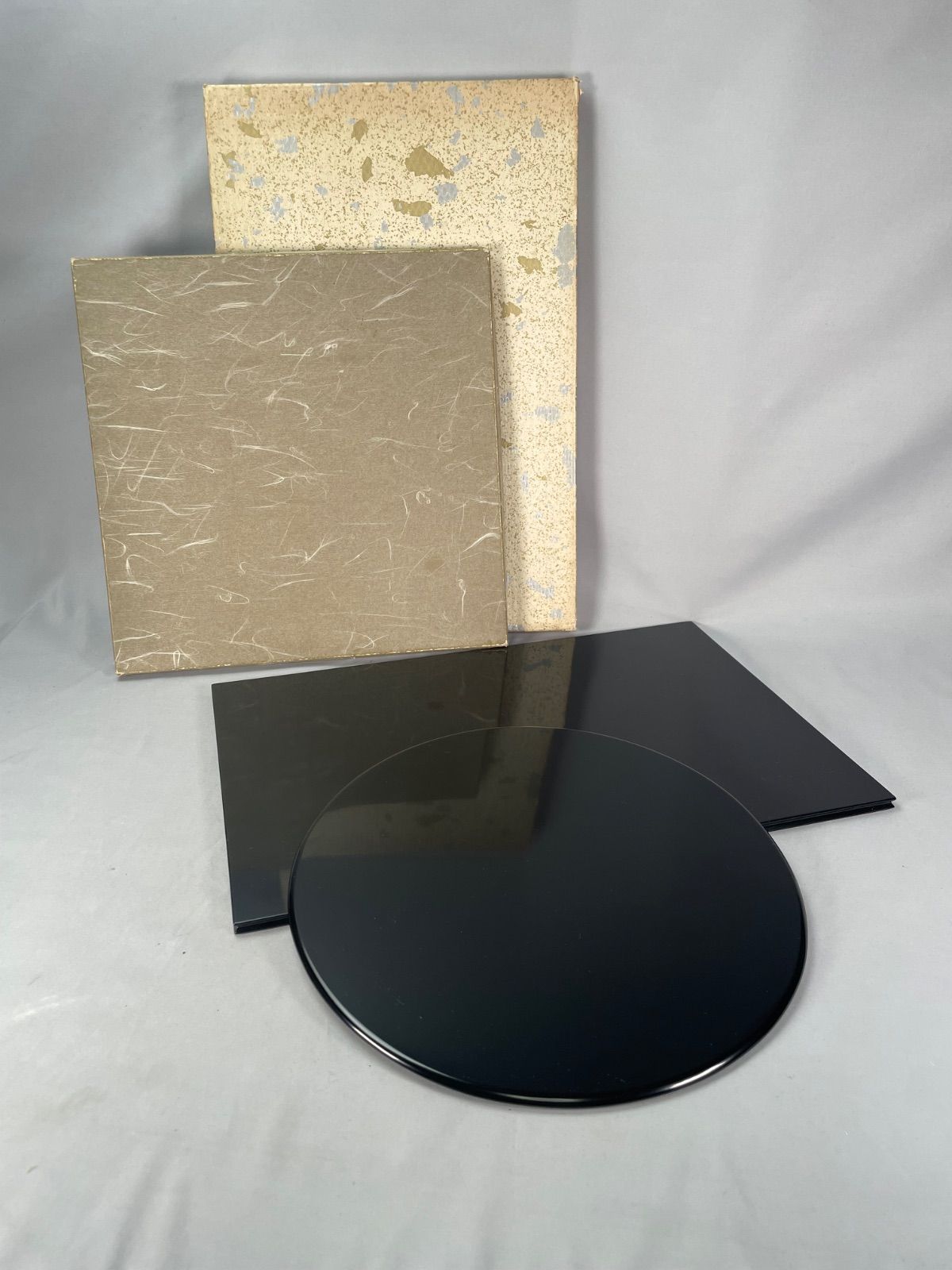 茶道具】真塗敷板 二種セット 敷板152① - メルカリ