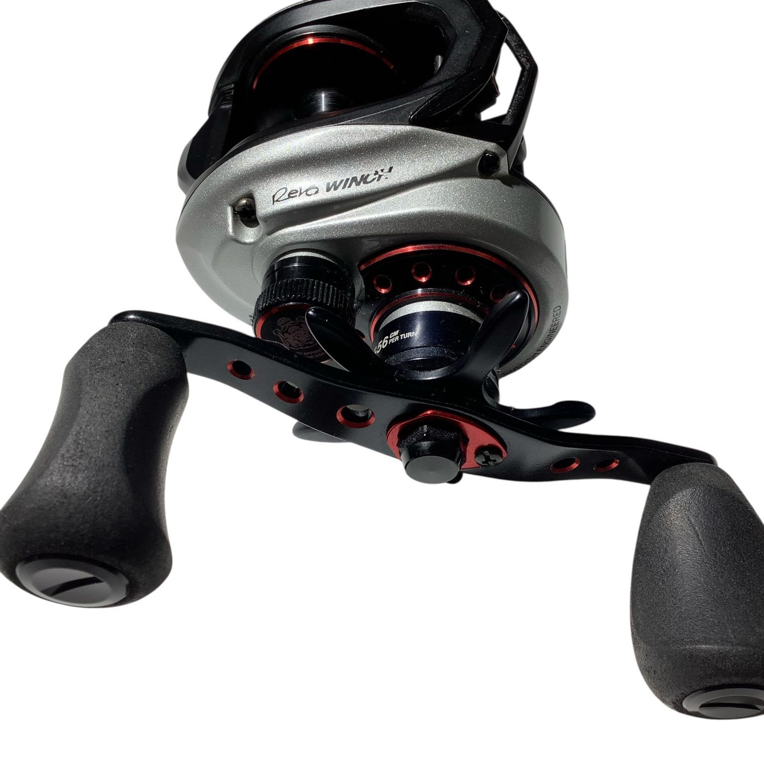 1)【中古】【送料無料】アブガルシア Revo WINCH 右巻き ベイト