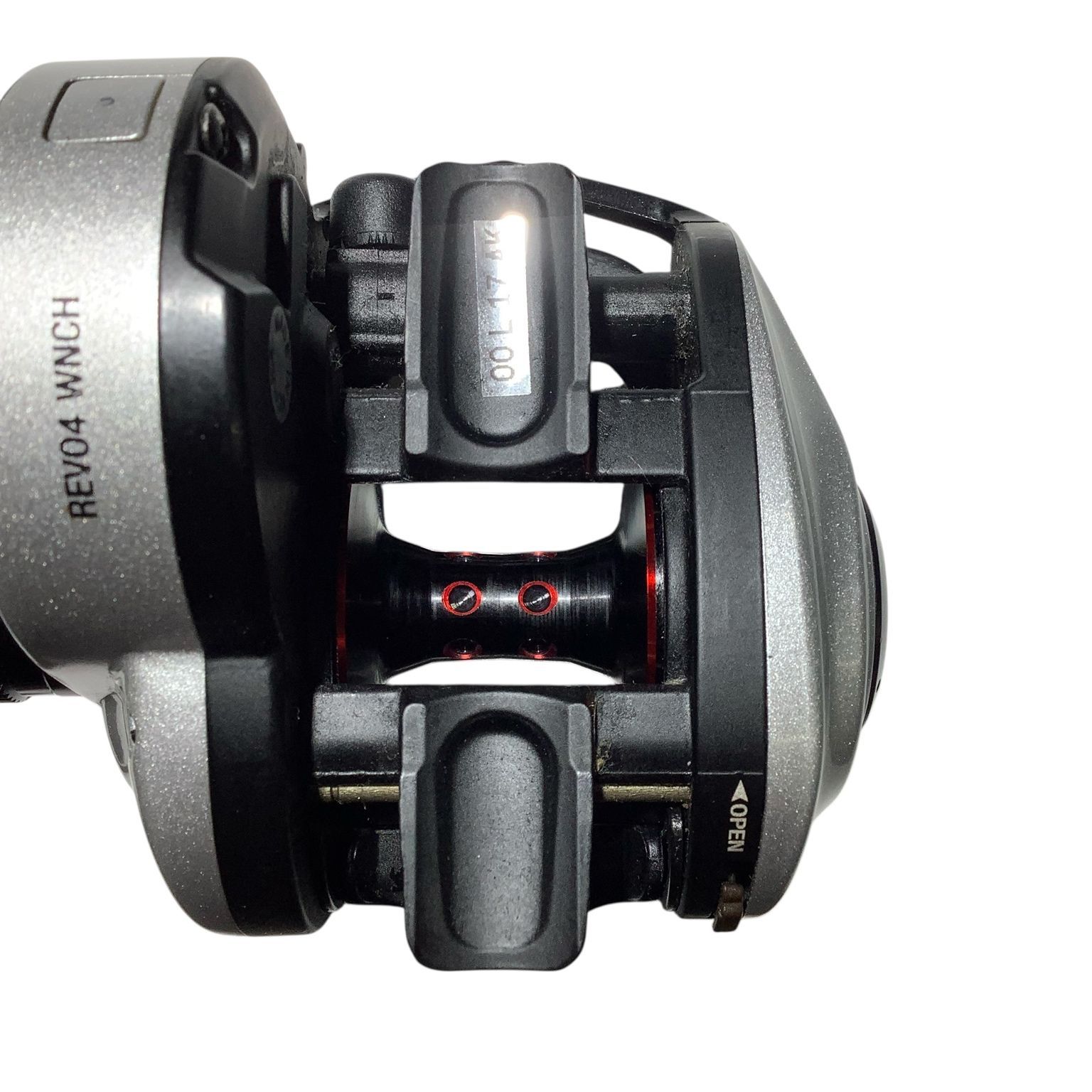 1)【中古】【送料無料】アブガルシア Revo WINCH 右巻き ベイト