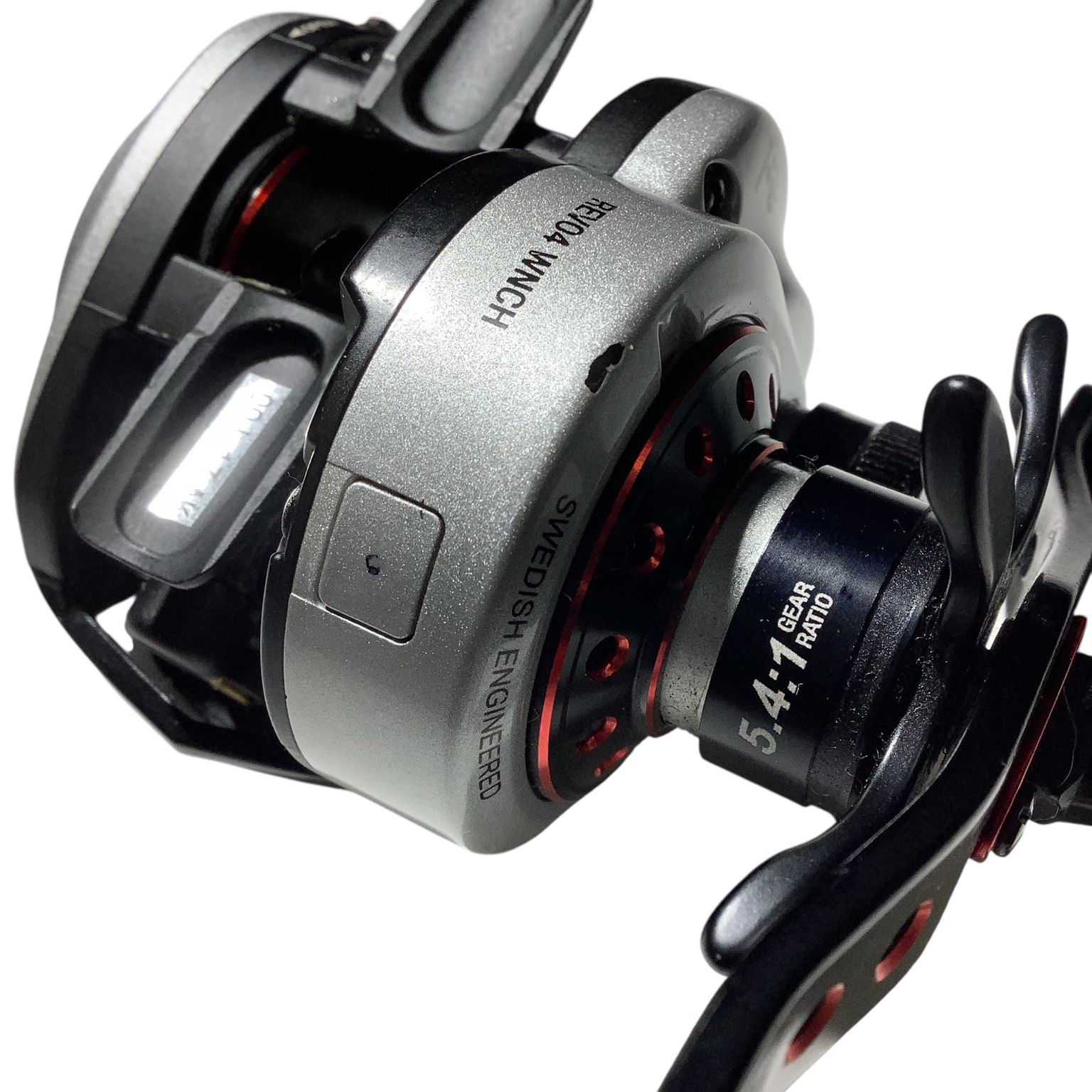 1)【中古】【送料無料】アブガルシア Revo WINCH 右巻き ベイト