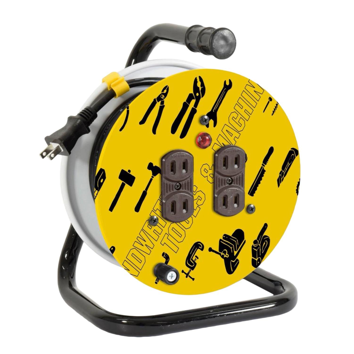 新品 ながやR デザインドラム 定格125V 100V×4口 NAGARA-R07