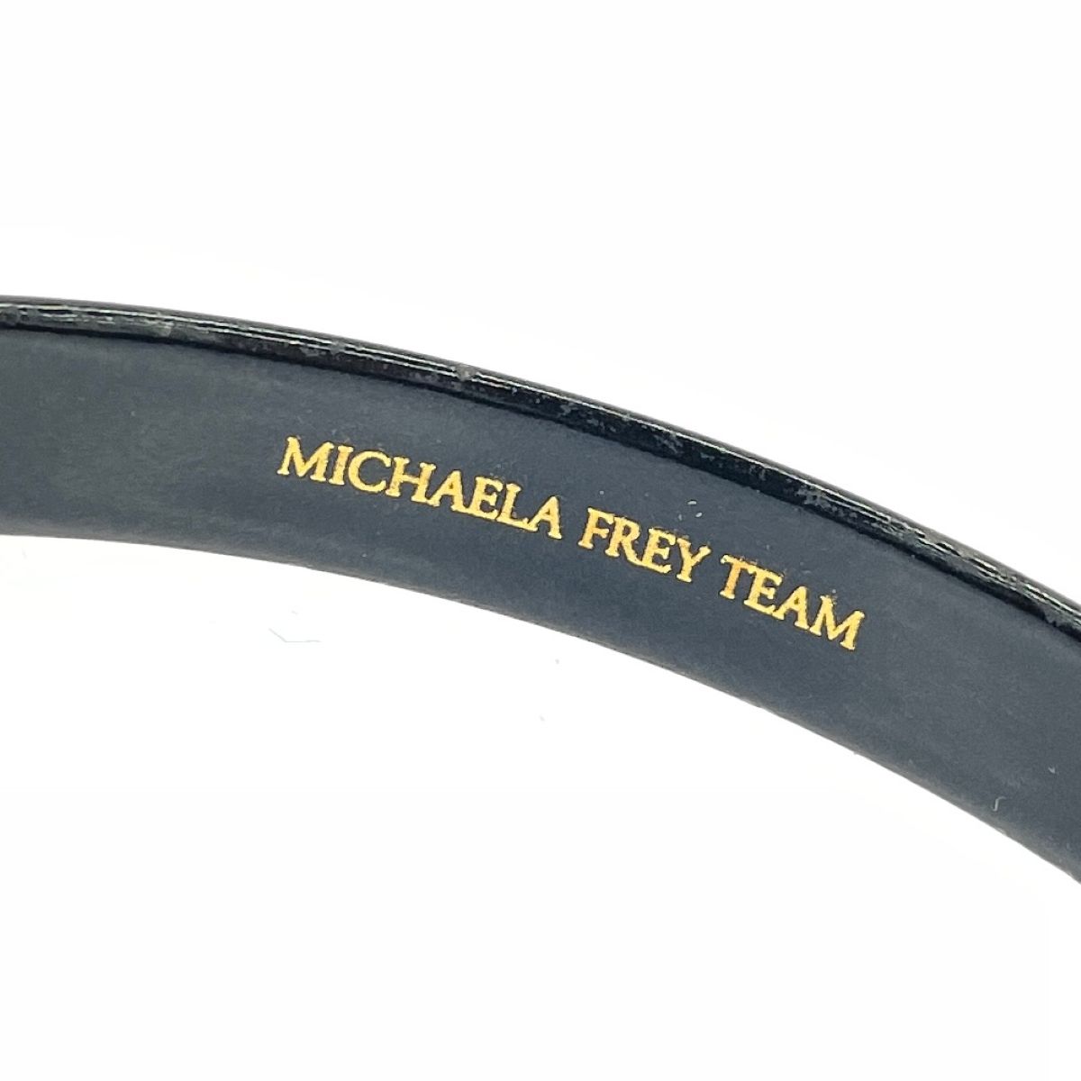 ミカエラフレイ MICHAELA FREY バングル 花柄/七宝焼/エマイユ細工