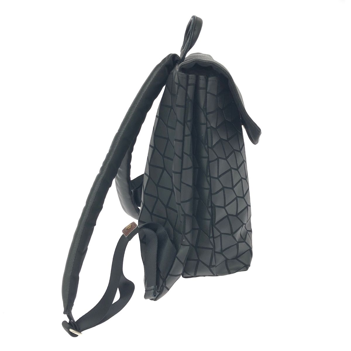 chi.wata チワタ リュック プレミアムスクエア レザー ブラック