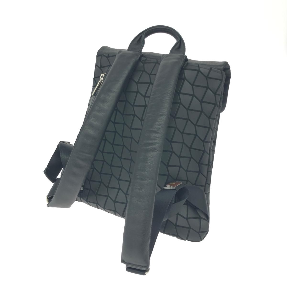 chi.wata チワタ リュック プレミアムスクエア レザー ブラック