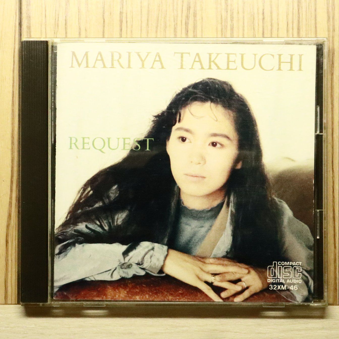 国内盤CD☆竹内まりや/Mariya Takeuchi□ REQUEST 【32XM46