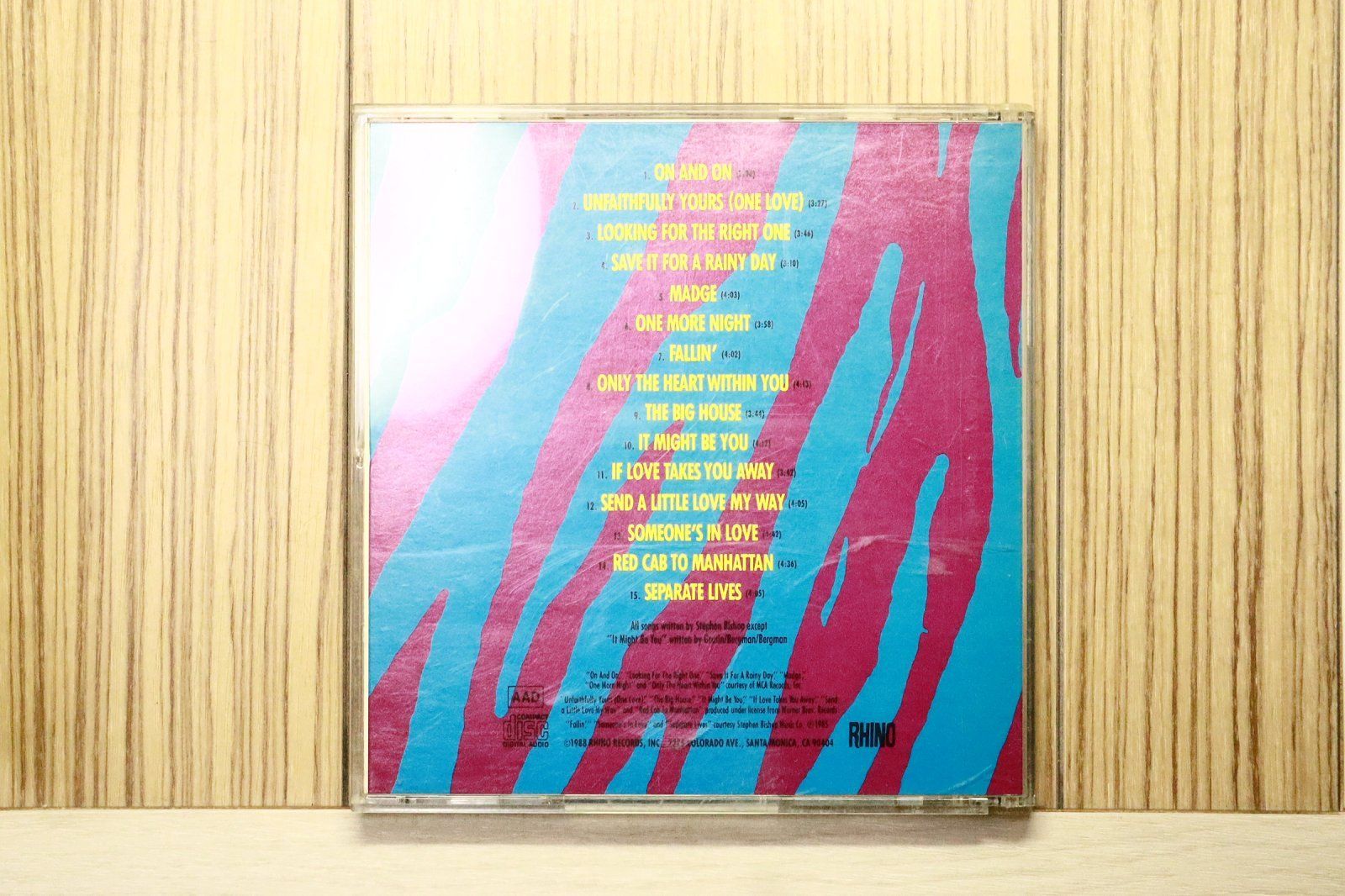 【中古】 The Best Of Stephen Bishop 輸入盤 中古CD☆スティーブン・ビショップ/Stephen Bishop□ Best of Bish