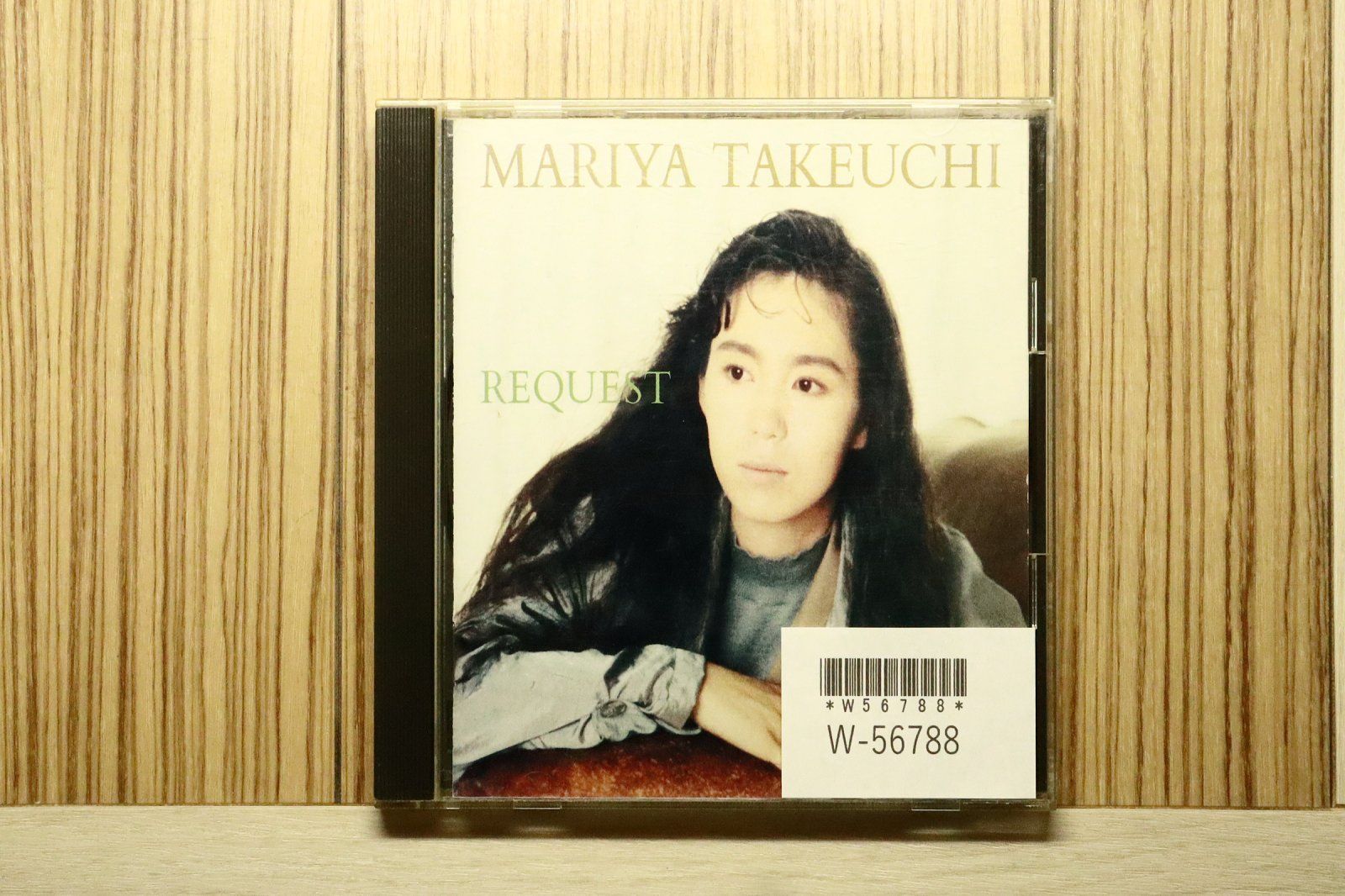 国内盤CD☆竹内まりや/Mariya Takeuchi□ REQUEST 【32XM46