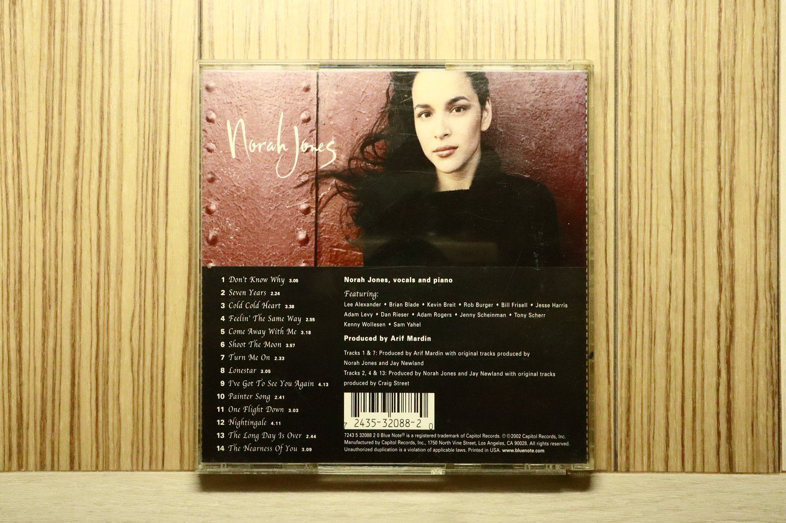 中古CD☆ノラ・ジョーンズ /Norah Jones□ Come Away With Me