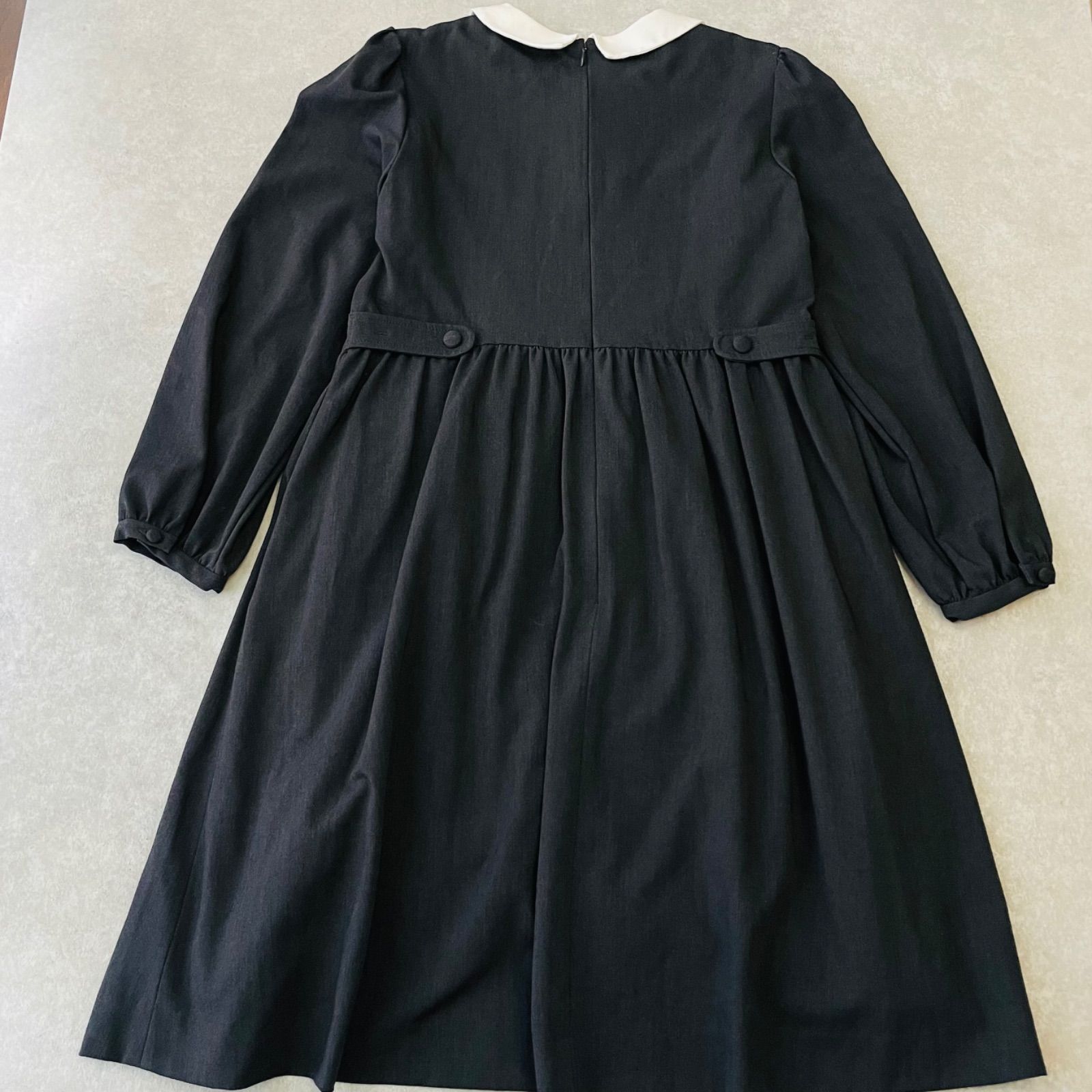 SHIPS KIDS】 シップス フォーマル ピンタックツイルワンピース 150cm 