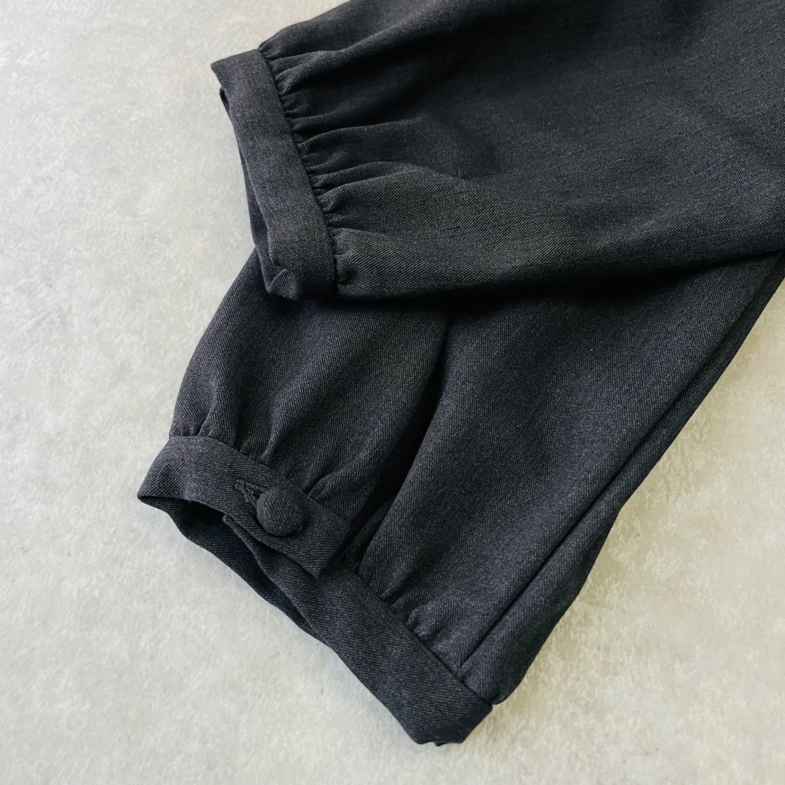 SHIPS KIDS】 シップス フォーマル ピンタックツイルワンピース 150cm 