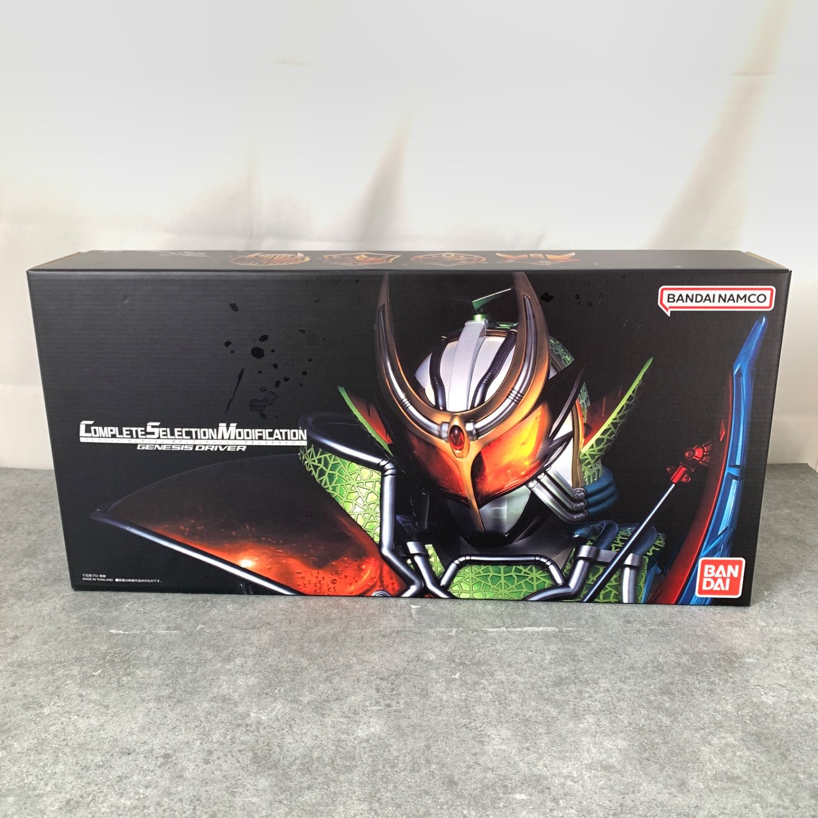 中古美品】仮面ライダー鎧武 CSMゲネシスドライバー M80217-5 - メルカリ
