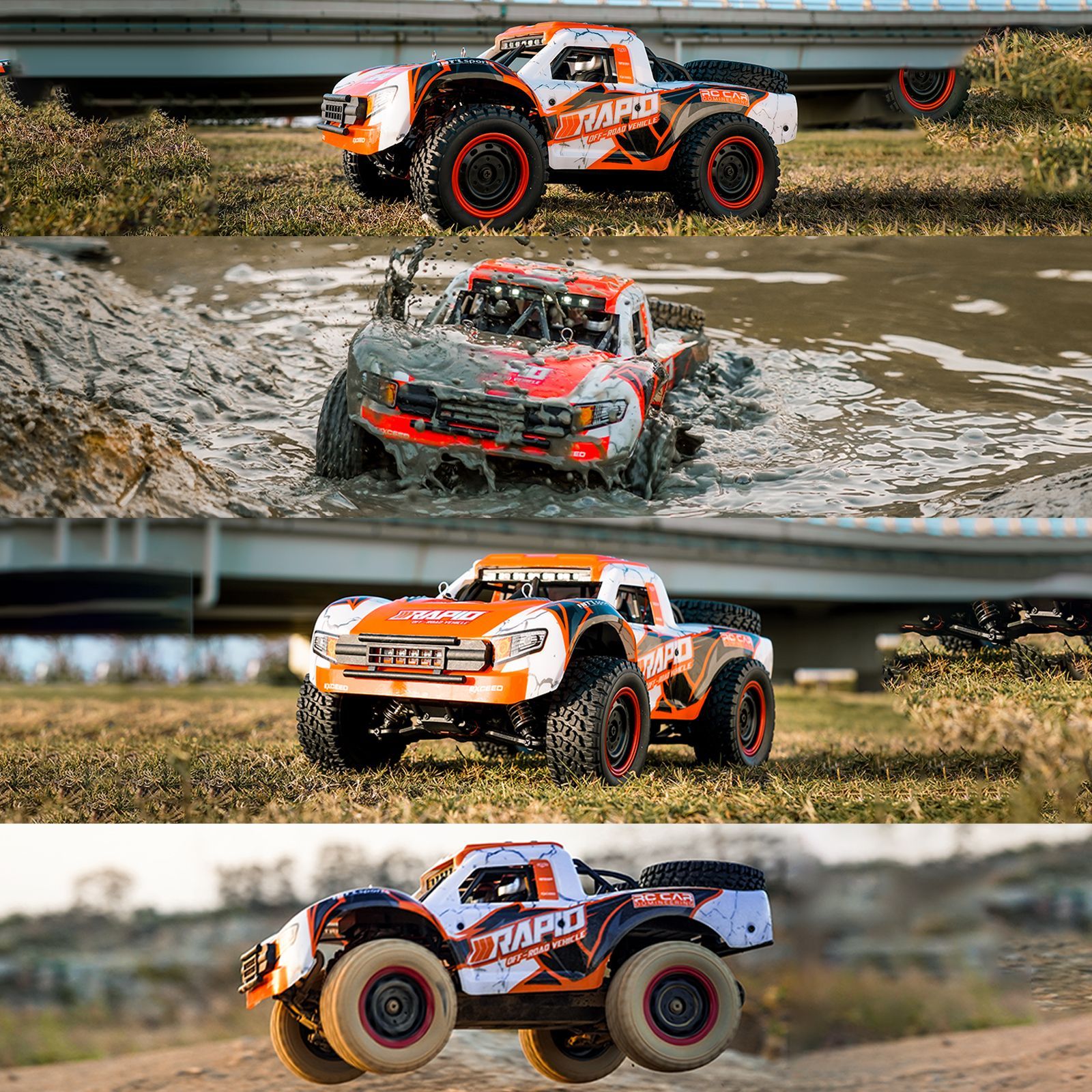 高速 ラジコンカー 70km/h ブラシレスモーター オフロード 4WD 大人