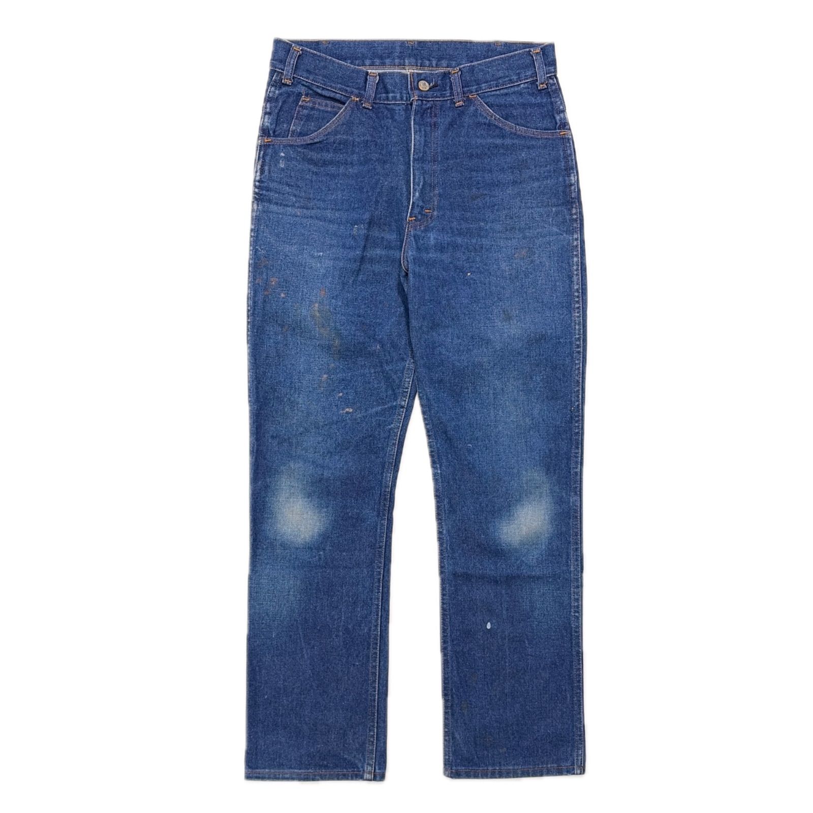雰囲気抜群/80s】 LEVI'S 【501 66後期 赤耳 デニムパンツ】36×40