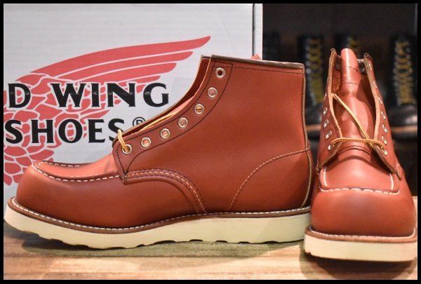 全品半額 美品 REDWING レッドウィング 8875 犬タグ アイリッシュ