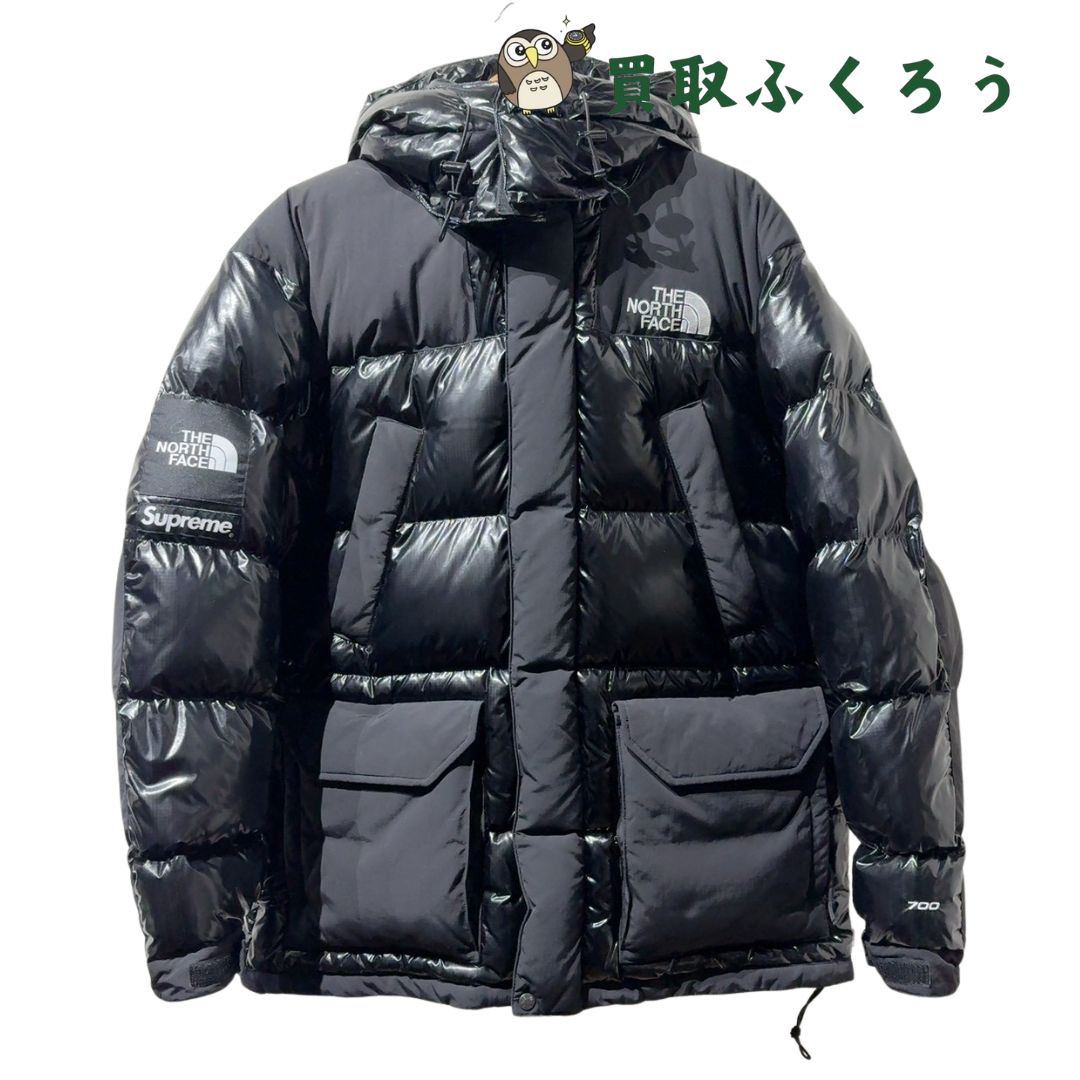 最新値下げアイテム The North Face × Supreme ブラックダウン