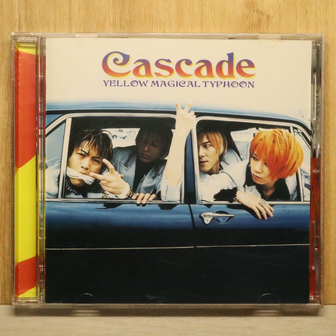 国内盤CD☆CASCADE/CASCADE□ YELLOW MAGICAL TYPHOON 【VICL60070