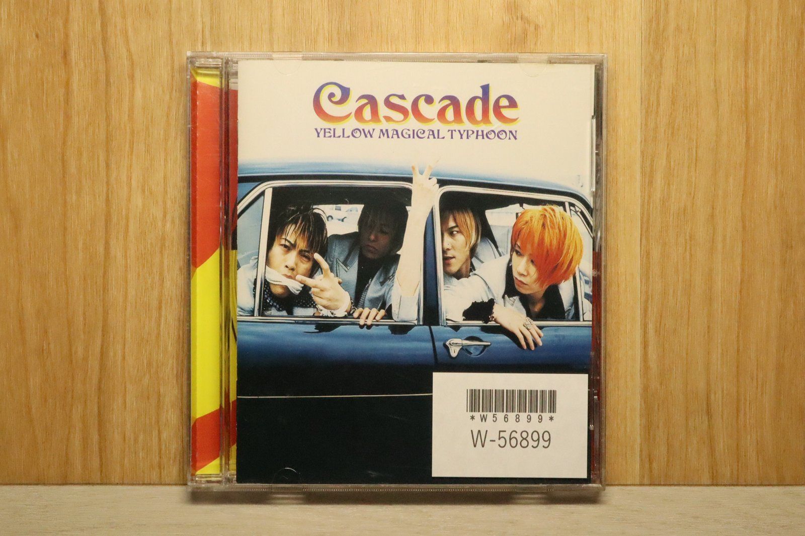 国内盤CD☆CASCADE/CASCADE□ YELLOW MAGICAL TYPHOON 【VICL60070