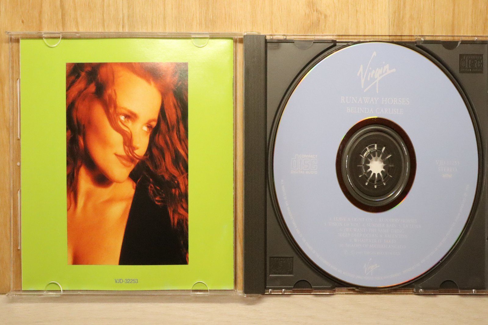 国内盤CD☆ベリンダ・カーライル/Belinda Carlisle□ 輝きのままで