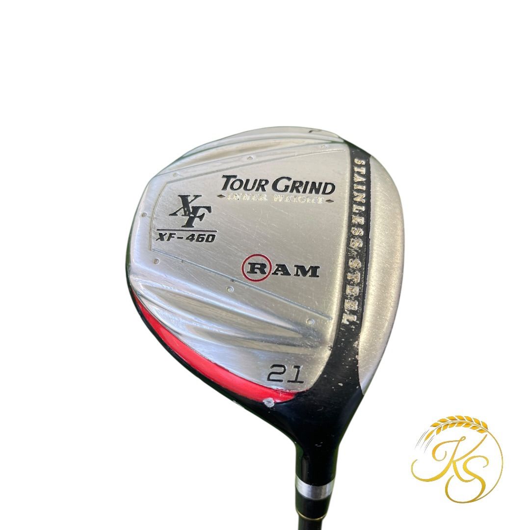 ラム フェアウェイウッド 7番 21度 右 RAM TOUR GRIND XF-460