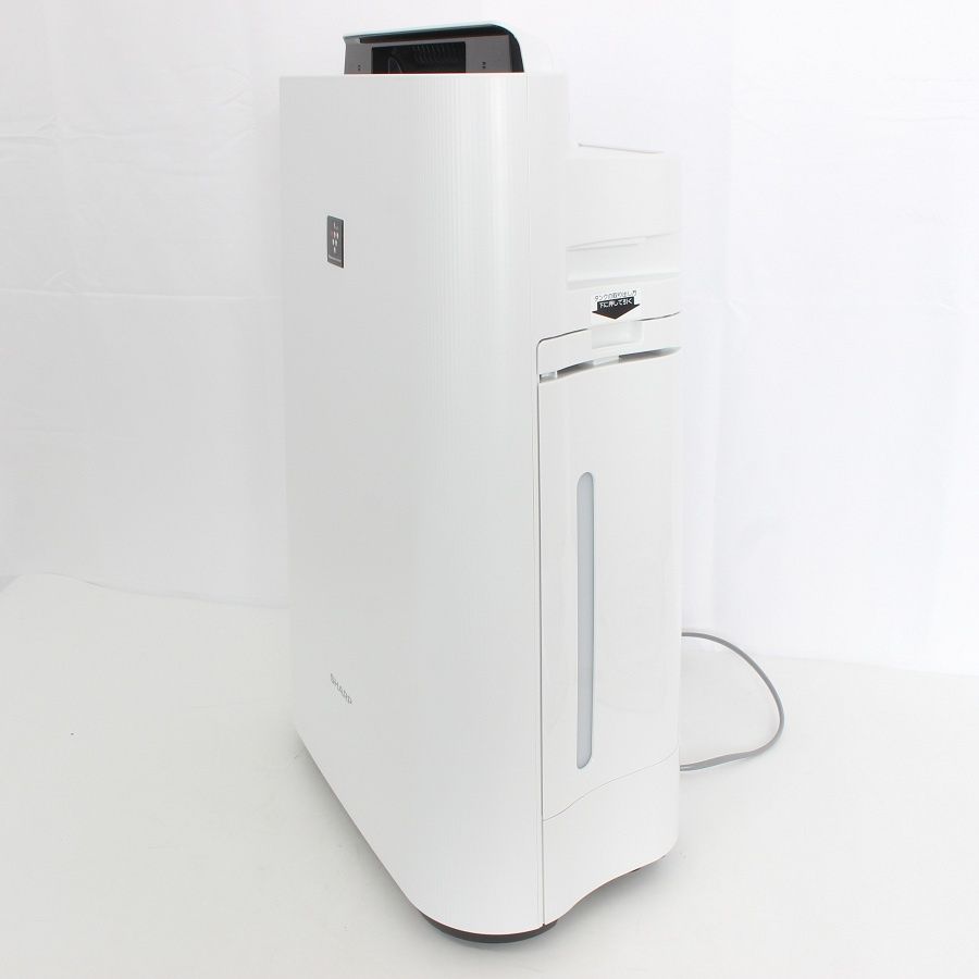 美品】シャープ KC-P500Y-W ホワイト プラズマクラスター7000 加湿空気