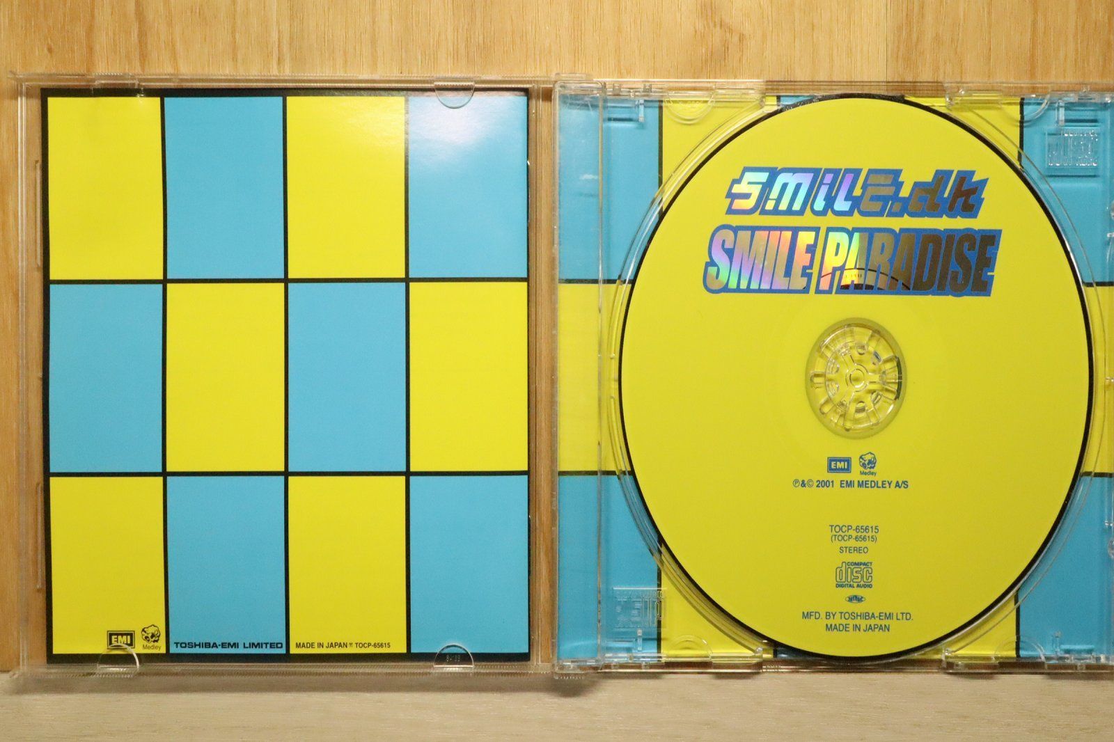 国内盤CD☆スマイル.dk/smile.dk□ スマイル・パラダイス 【TOCP65615