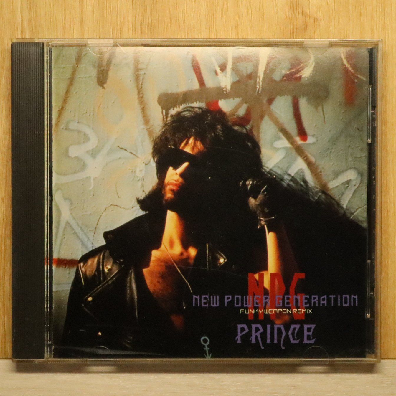 国内盤CD☆プリンス/Prince□ ニュー・パワー・ジェネレイション