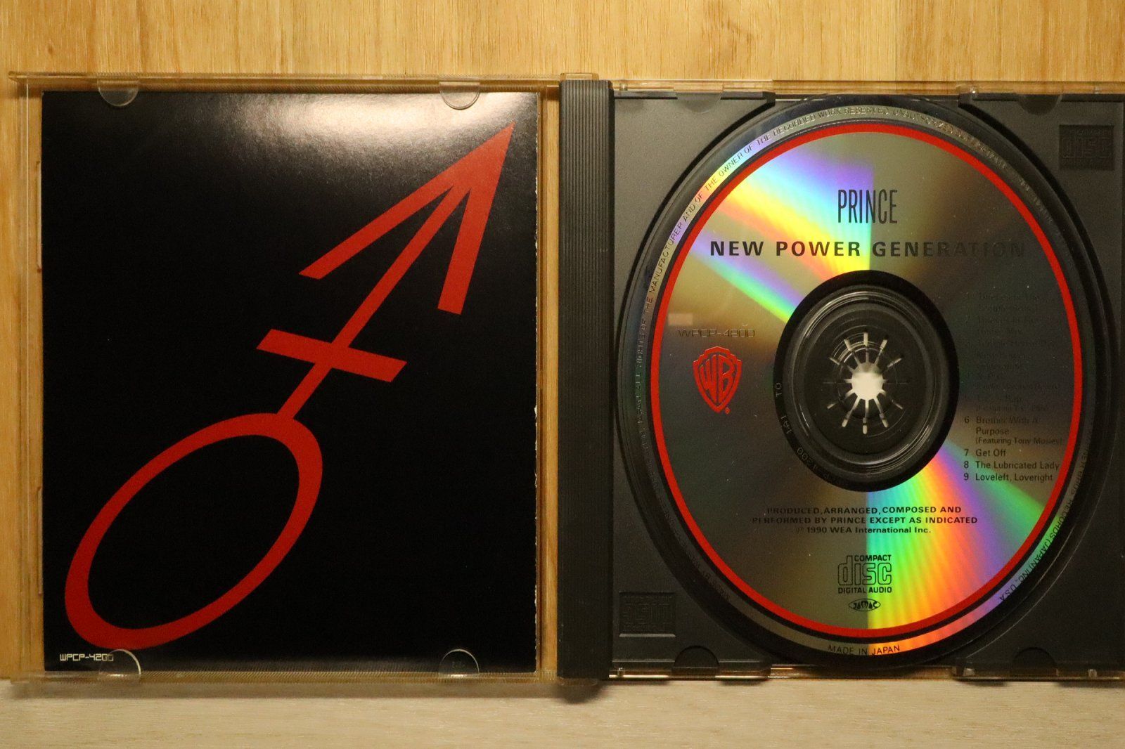 国内盤CD☆プリンス/Prince□ ニュー・パワー・ジェネレイション