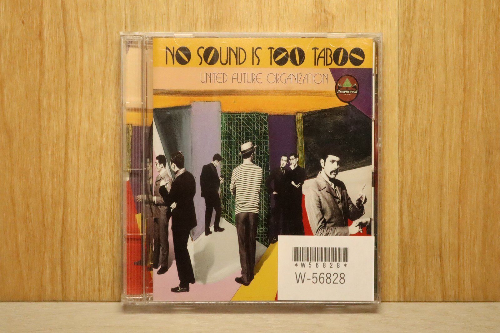 国内盤CD☆ユナイテッド・フューチャー・オーガニゼイション/UNITED