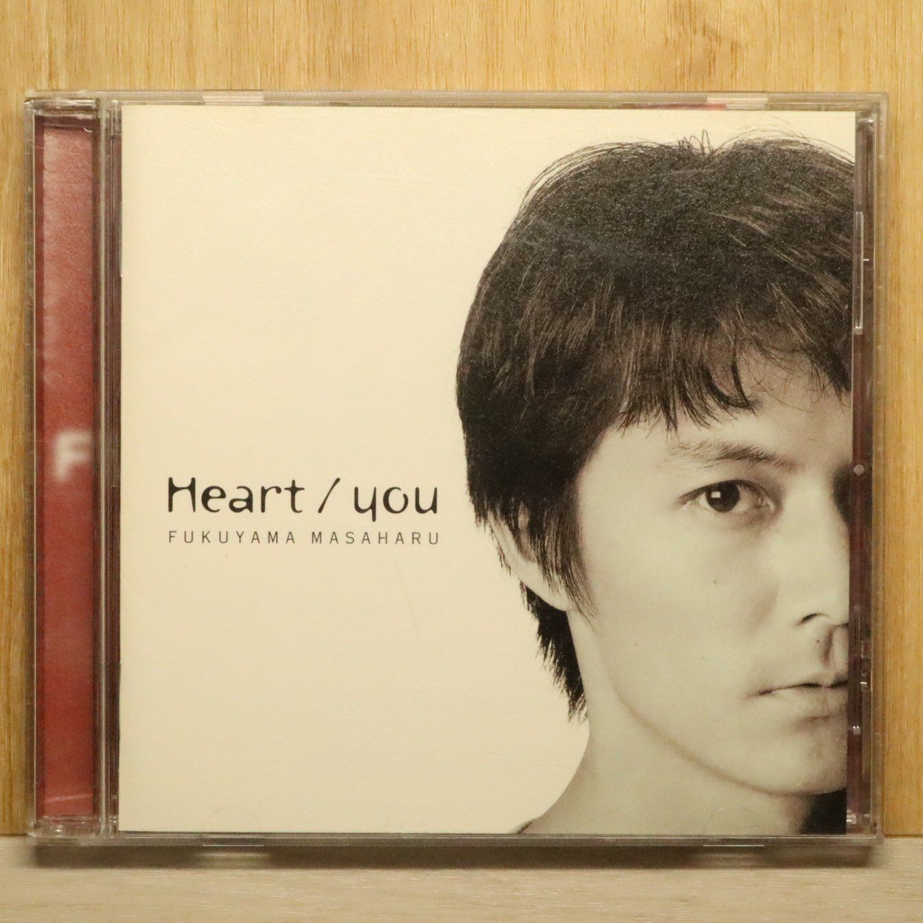 国内盤CD☆福山雅治/Masaharu Fukuyama□ Heart/you 【BVCR8819