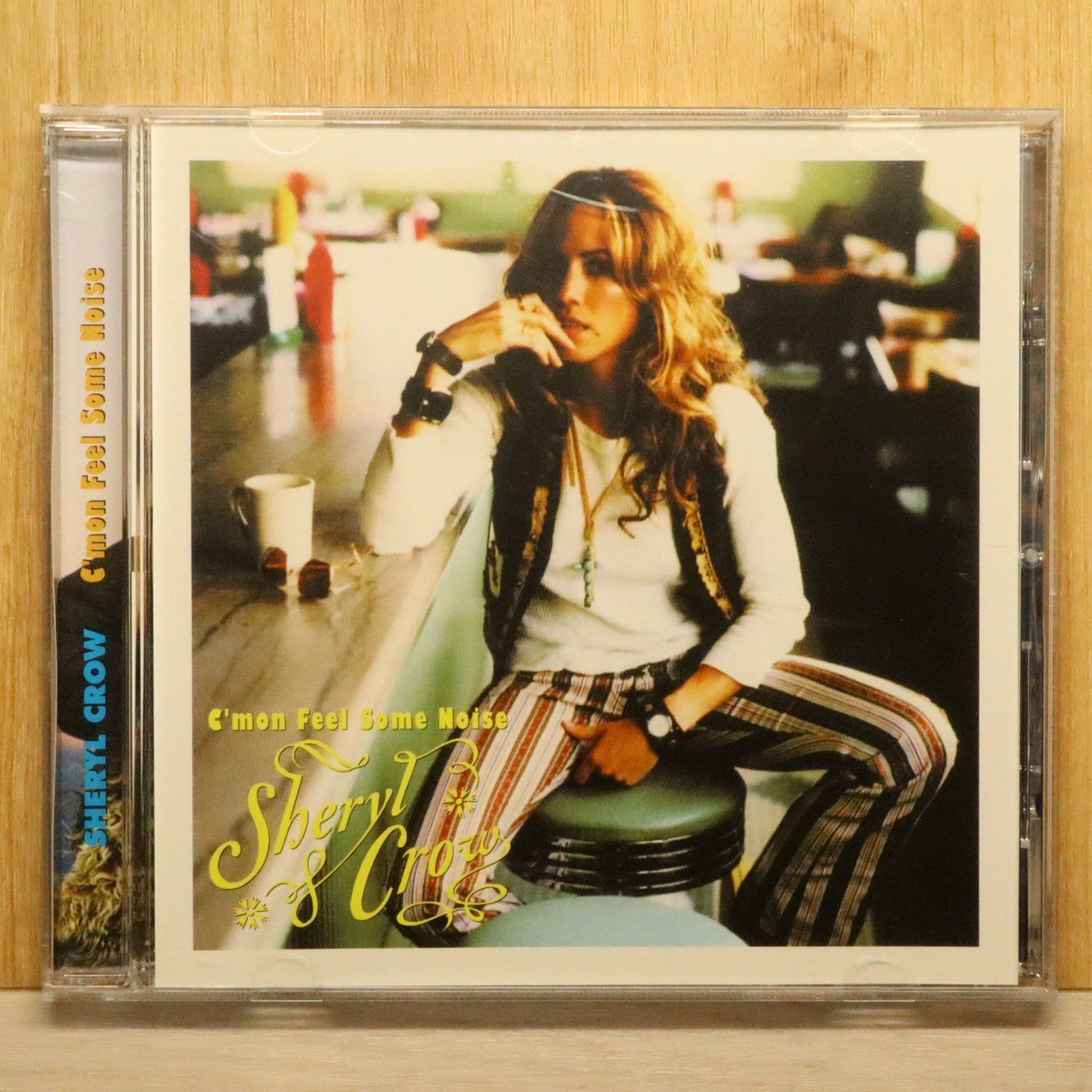 中古CD☆シェリルクロウ/SHERYL CROW□ C'mon Feel Some Noise 【NW017