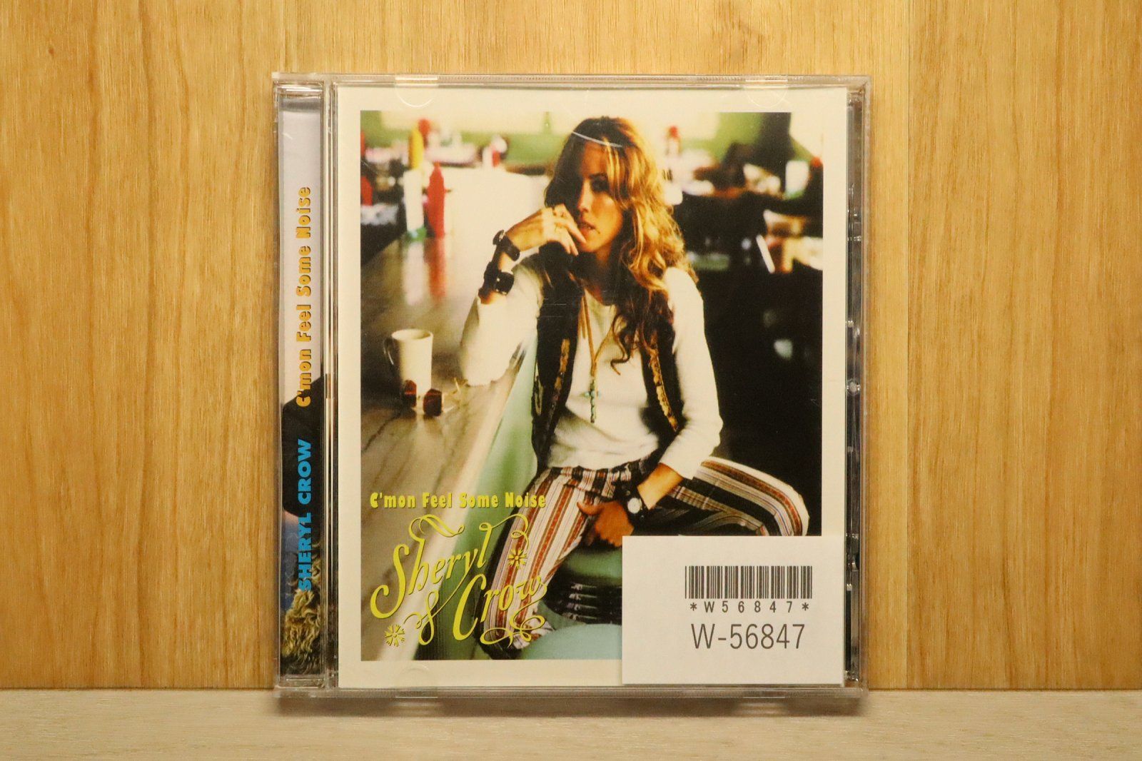 中古CD☆シェリルクロウ/SHERYL CROW□ C'mon Feel Some Noise 【NW017