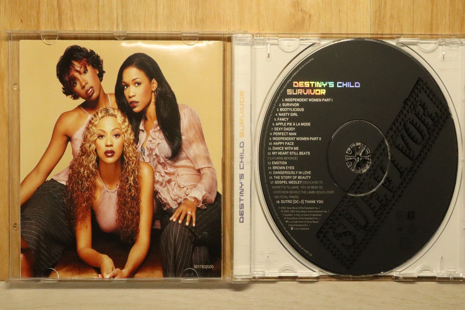 中古CD☆デスティニーズ・チャイルド/Destiny's Child□ Survivor