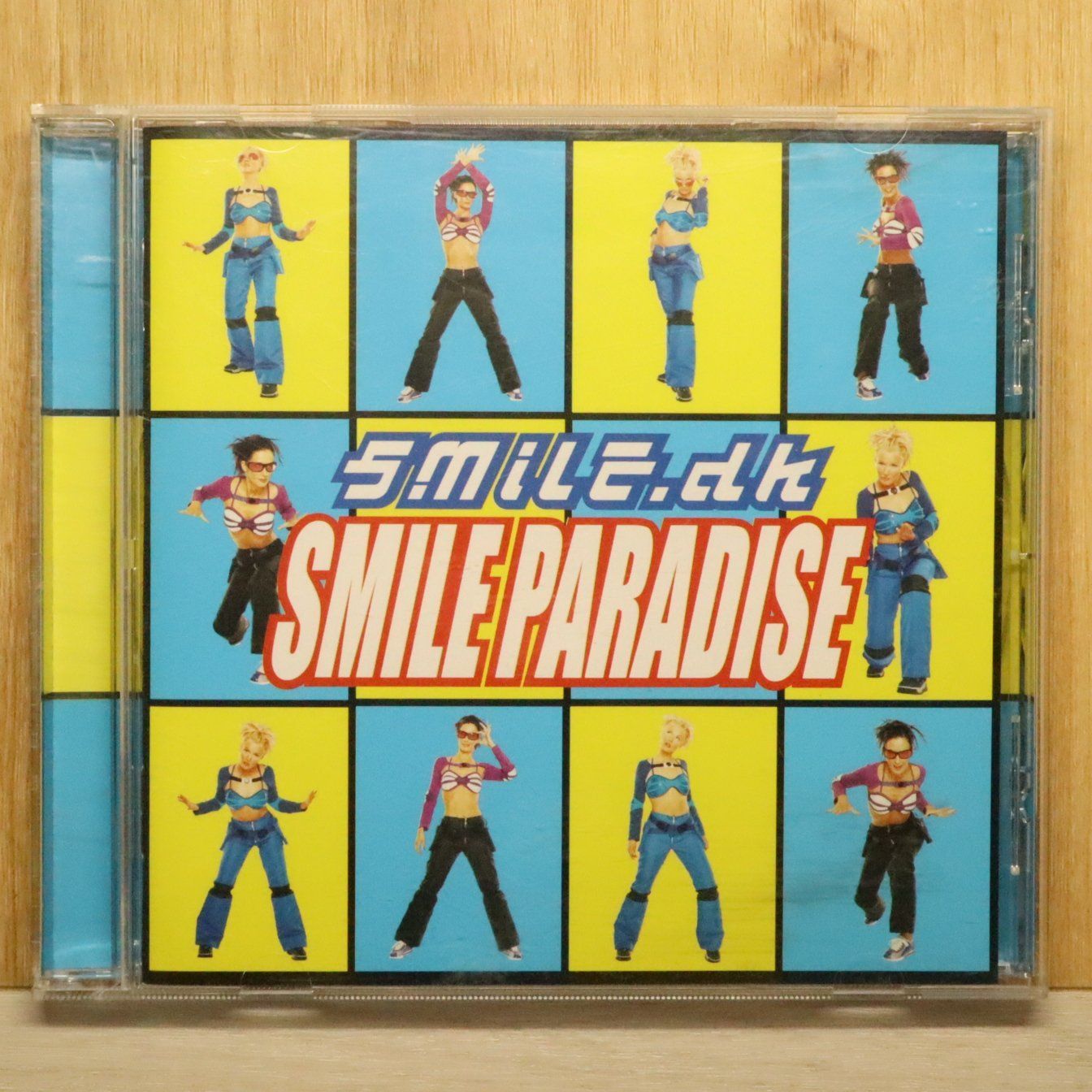 国内盤CD☆スマイル.dk/smile.dk□ スマイル・パラダイス 【TOCP65615