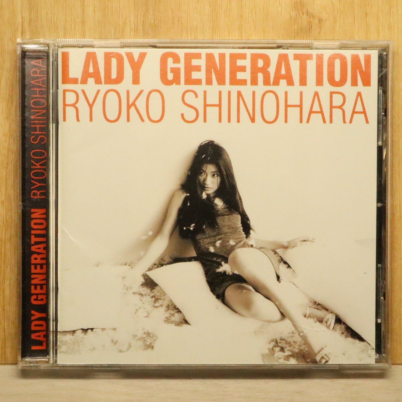 国内盤CD☆篠原涼子/Ryoko Shinohara□ Lady Generation~淑女の世代