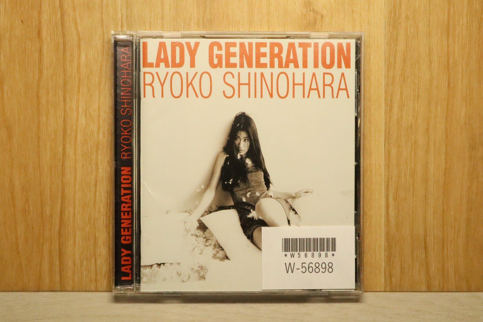 国内盤CD☆篠原涼子/Ryoko Shinohara□ Lady Generation~淑女の世代