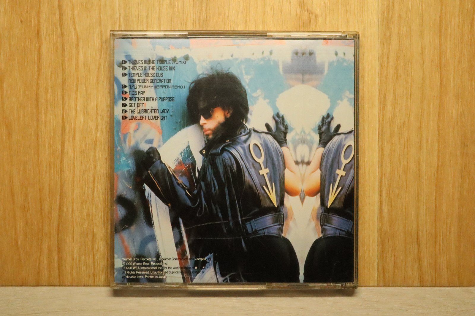 国内盤CD☆プリンス/Prince□ ニュー・パワー・ジェネレイション