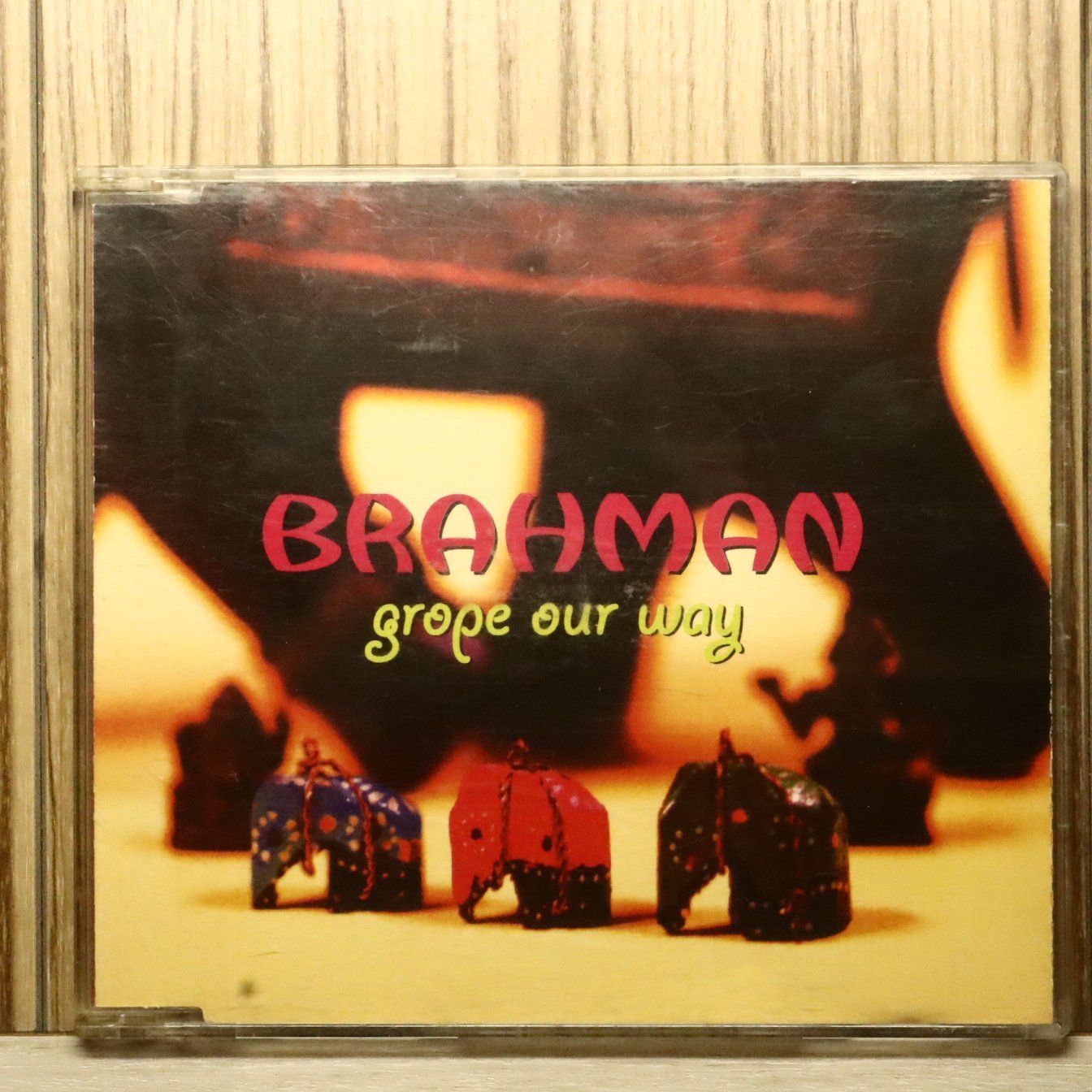 中古CD☆ブラフマン/BRAHMAN□ Grope Our Way 【LEN001/+++++++I01486