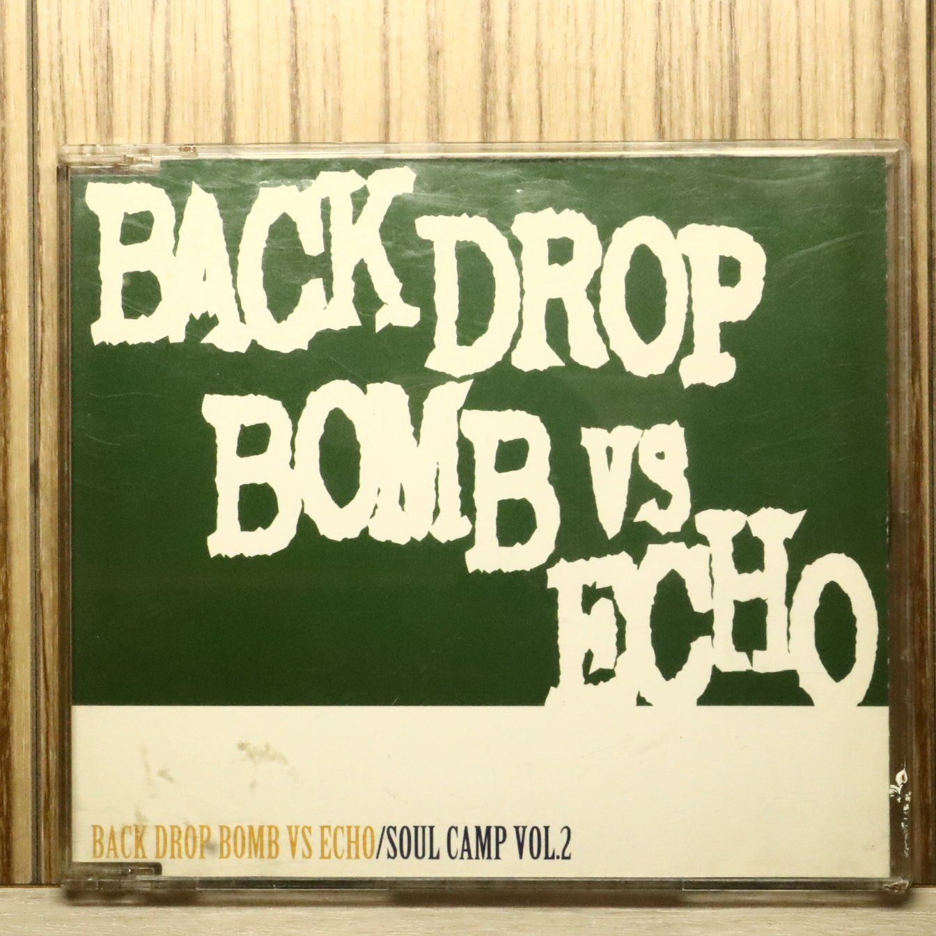 国内盤CD☆バック・ドロップ・ボム/BACK DROP BOMB VS ECHO □ SOUL