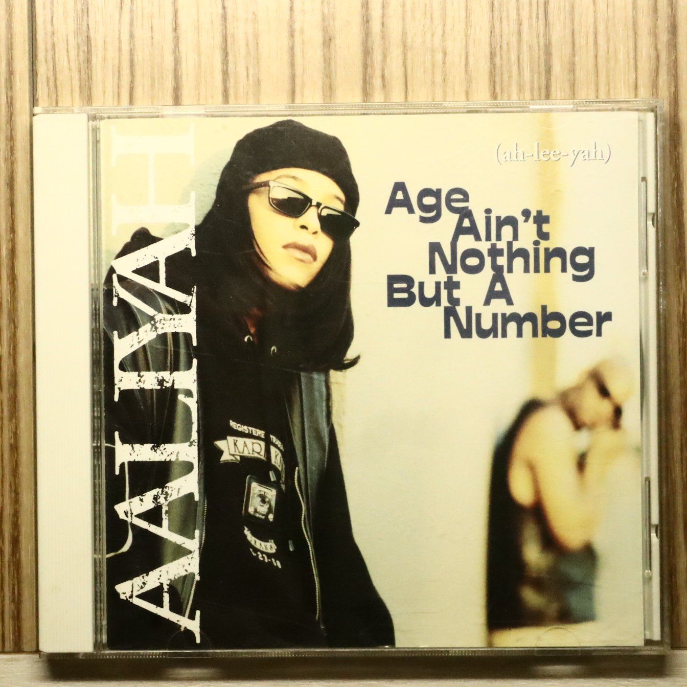 国内盤CD☆アリーヤ/Aaliyah□ エイジ・エイント・ナッシング