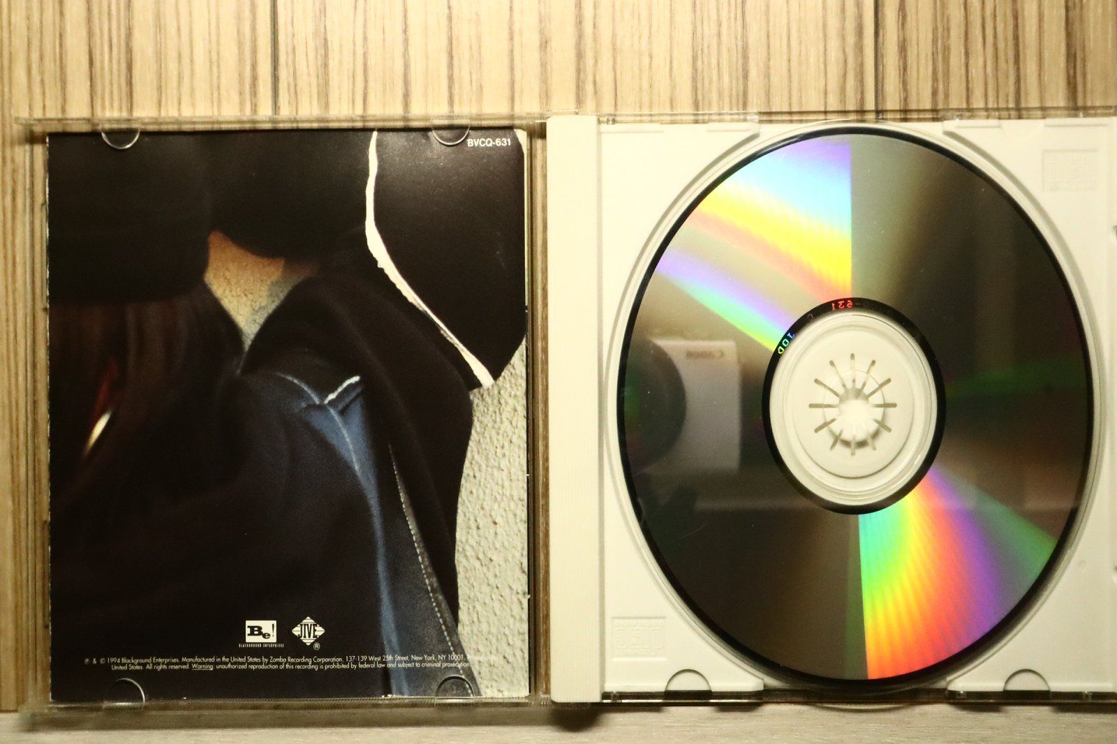 国内盤CD☆アリーヤ/Aaliyah□ エイジ・エイント・ナッシング
