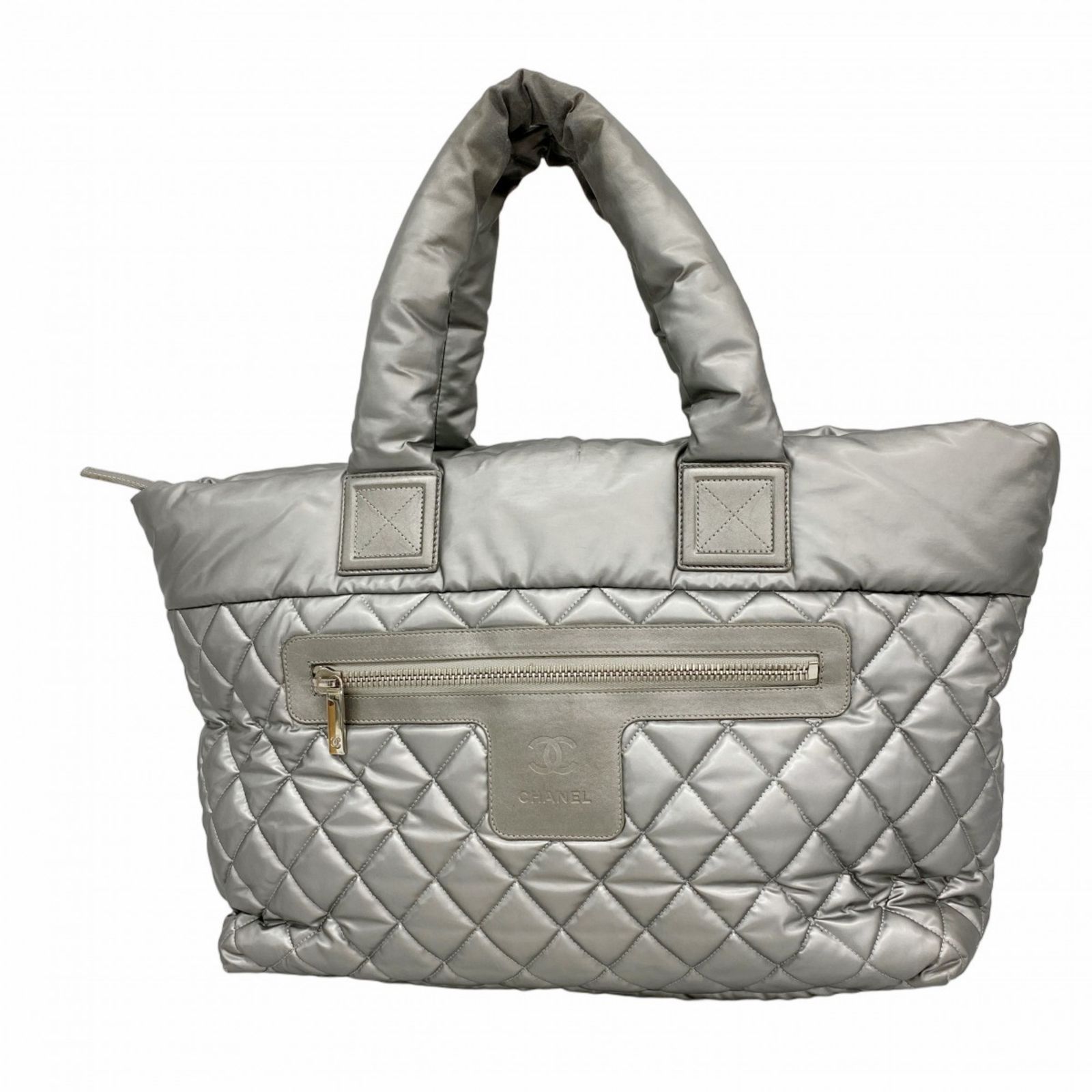 シャネル(Chanel) シャネル トートバッグ コココクーン ナイロン 