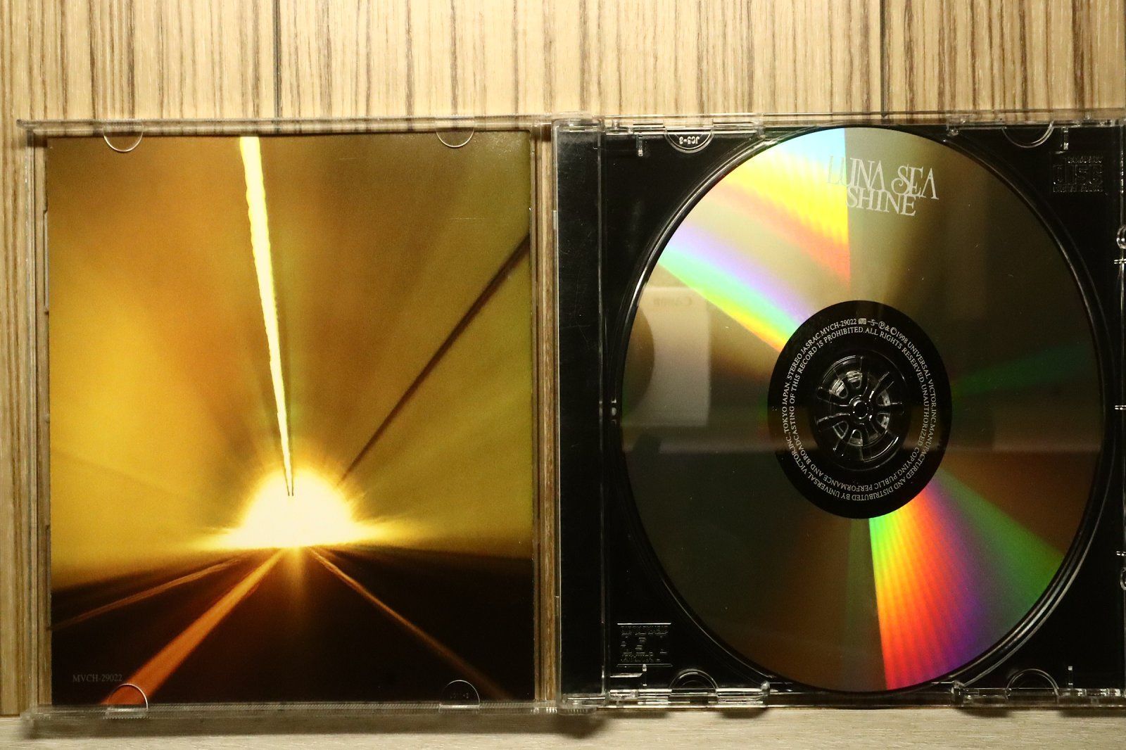 国内盤CD☆ルナシー/LUNA SEA□ SHINE 【MVCH29022/4988067035967