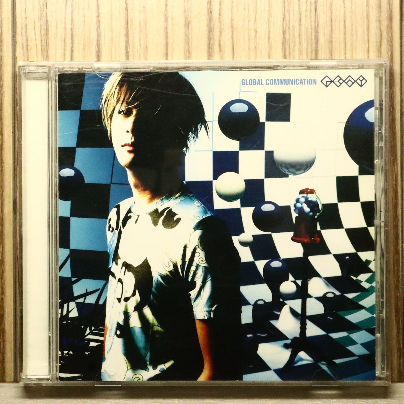 国内盤CD☆グレイ/GLAY□ GLOBAL COMMUNICATION GLAY CD－Extra仕様