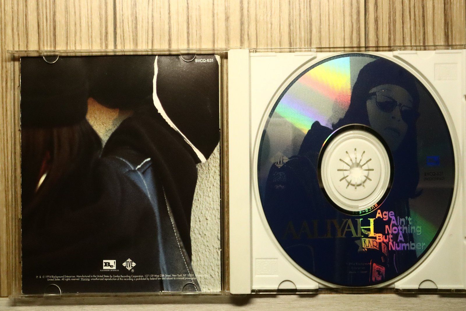 国内盤CD☆アリーヤ/Aaliyah□ エイジ・エイント・ナッシング